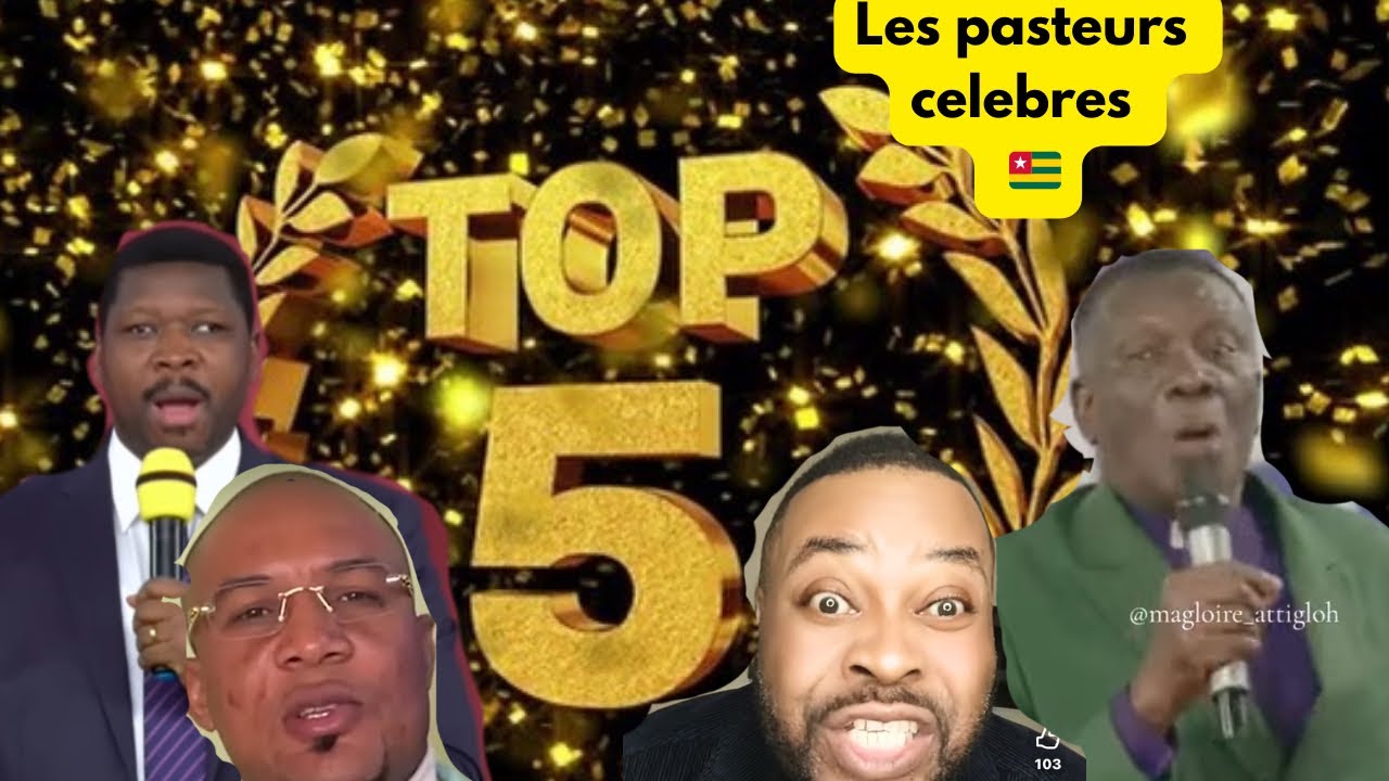 TOP 5 : Les Hommes de Dieu les plus puissants (et controversés) du Togo !