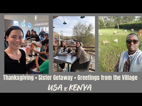 Weekly Vlog Updates From Utah Kenya 