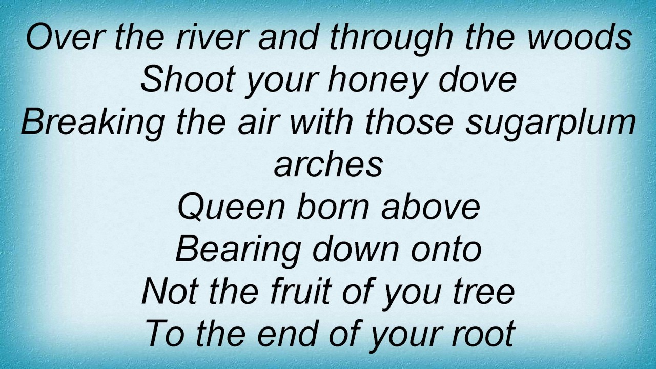 Elysian Fields Sugar Plum Arches Lyrics YouTube