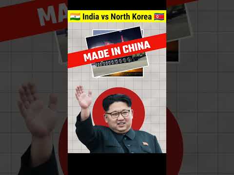 🇰🇵 North Korea vs India 🇮🇳#shorts