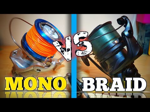 What's the Best line for Saltwater Fishing - BRAID vs MONO