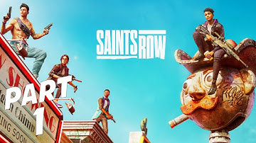 SAINTS ROW Intro Part 1 PS5 Walkthrough Gameplay - No Commentary