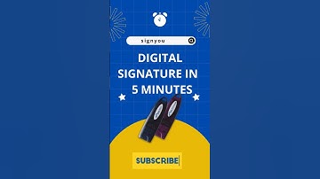 How to make Digital Signature #digitalsignature #howto #cybersecurity #dsc #shorts