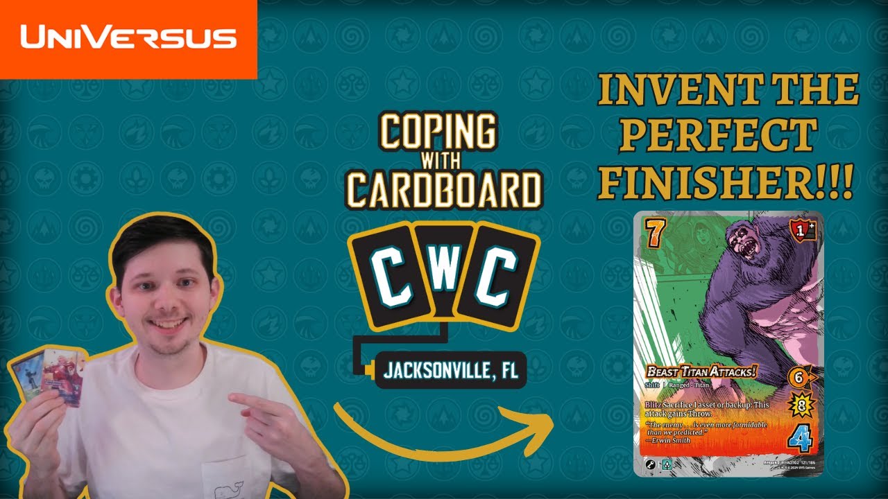 Competitive Cardboard Episode 1 | Life Tarryon Darington, Naive Creator