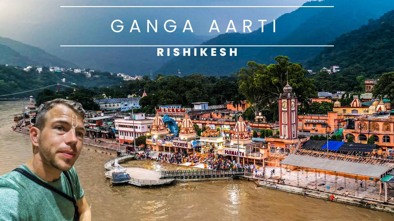 Rishikesh, one of India HOLY cities - Motovlog EP64