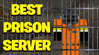 BEST PRISON SERVER IN MCPE 1.18+ (Minecraft Bedrock Edition) screenshot 1