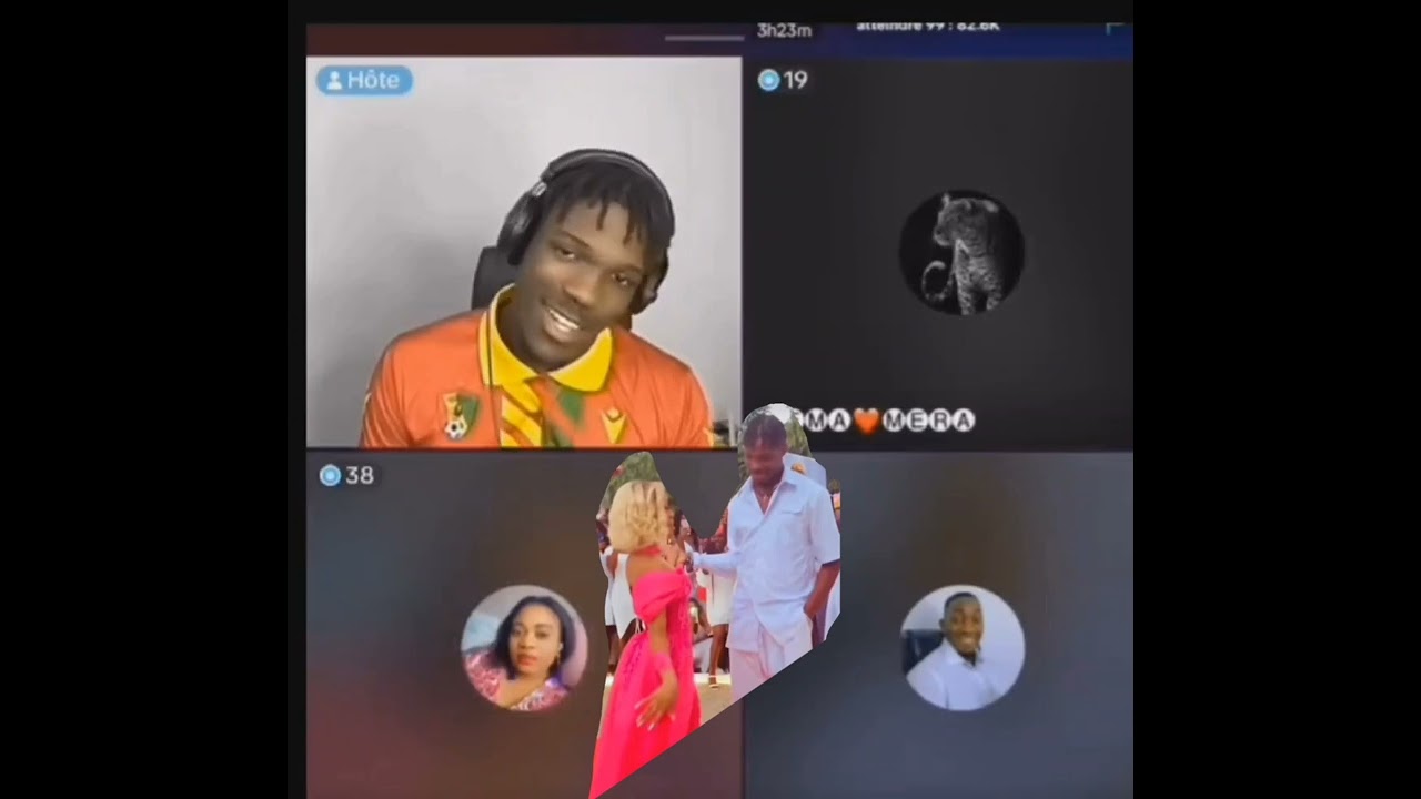 papa Mera et sa femme recadre Axel Merryl.