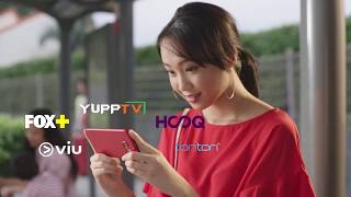 Singtel Cast Your One-Stop Shop For Entertainment