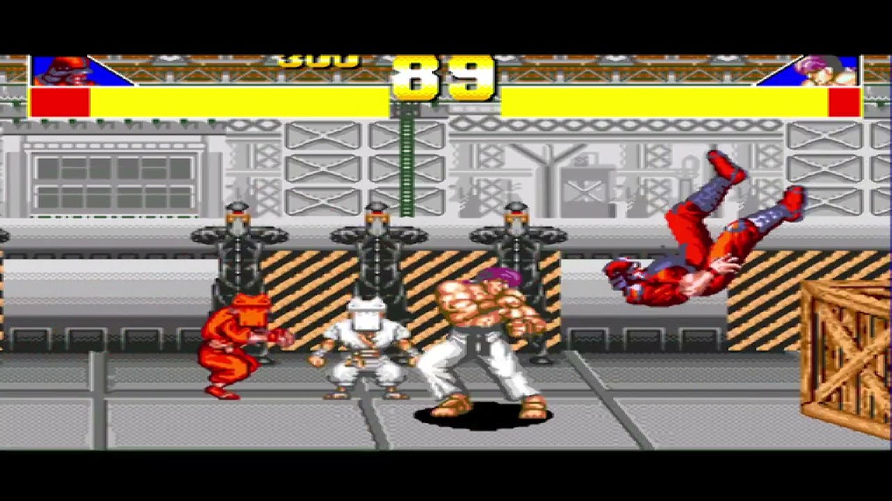 Power Instinct Genesis hack mega drive YouTube
