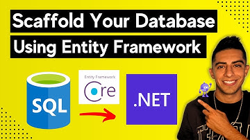 Scaffold DBContext & Models EASILY in .NET with Entity Framework!