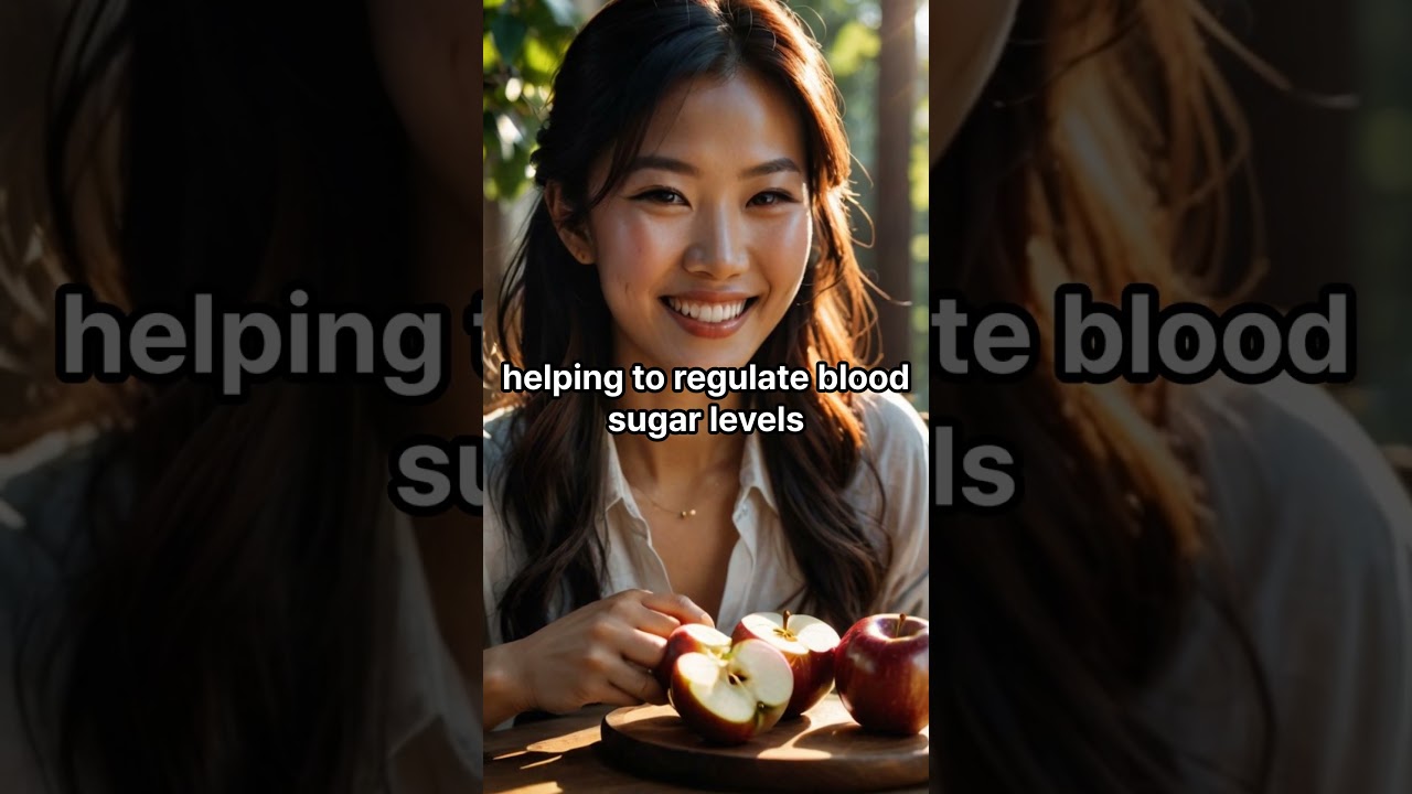 What is the pectin effect of apples? 