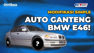 TIPS MODIFIKASI SIMPLE BMW E46 | REVIEW MOBIL PEMENANG UNDIAN 2021