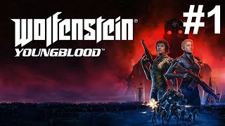Wolfenstein: Youngblood Végigjátszás Magyar Felirattal #1 Pc