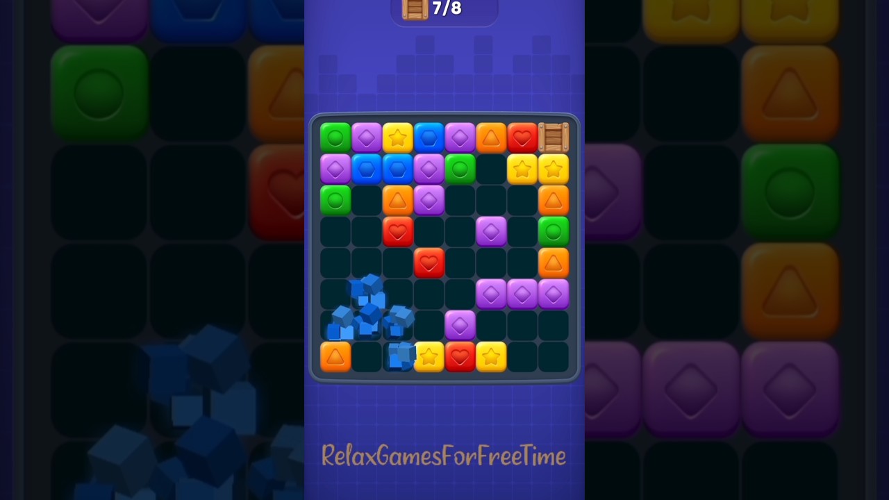 Number Blast Master - Challenge Ginger Paws Level 3 part gameplay unique block puzzle game