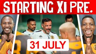 KAIZER CHIEFS VS KRUGER UNITED, LINE UP PREDICTIONS