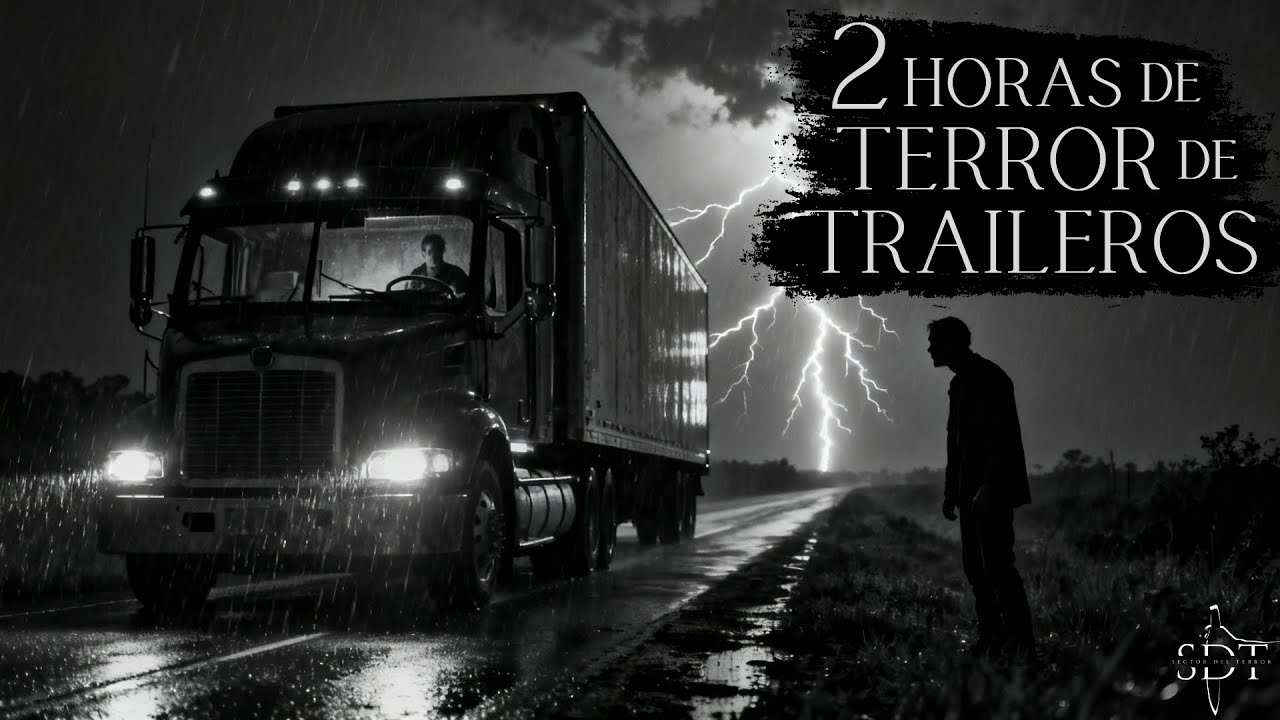 2hr HISTORIAS de TERROR de TRAILEROS en CARRETERA (Recopilación Vol. 19-21)