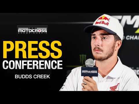 Hunter, Prado, Deegan, and Jett Lawrence on the 2026 Budds Creek Pro Motocross