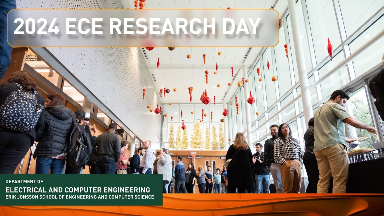 2024 UTD ECE Research Day - YouTube