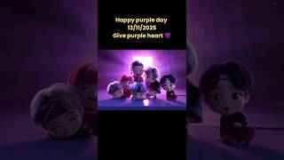 Happy Purple Day Army