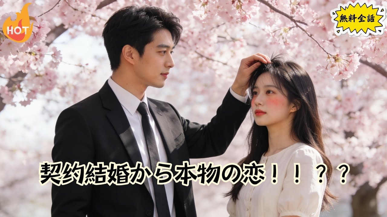 【日本語吹き替え】「感情は禁止」な契约夫婦が最終的に愛し合う？？！#短編ドラマ#minidrama #短編ドラマ #日本語吹き替え #中国ドラマ #ショートドラマ#ドラマ #ミニドラマ#イケメン#恋愛