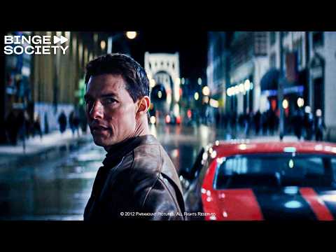 Jack Reacher (2012): The Chevelle Car Chase | Reacher Wrecks Traffic to Lose the Cops