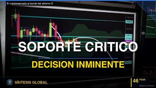 El criptomercado al borde del abismo ️