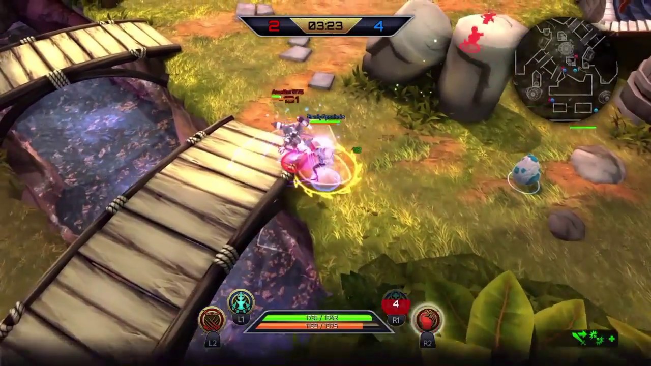 Trans Galactic Tournament Nexi Annihilation gameplay and review