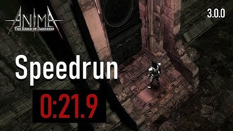 Speedrun "Emblem of Souls" [0:21.9] Anima ARPG 3.0.0