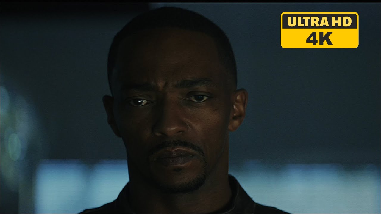 Sam Wilson & Bucky Barnes Deep Conversation Scene | Captain America Brave New World | 4K UHD