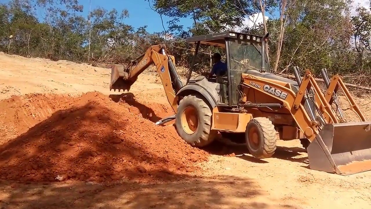 Juntando cascalho - YouTube