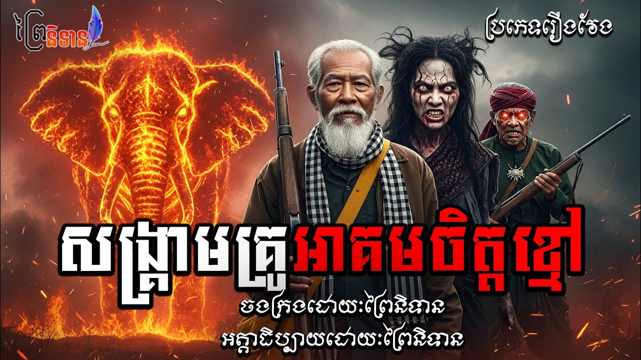 វគ្គ២ សង្គ្រាមគ្រូអាគមចិត្តខ្មៅ | ព្រៃនិទាន 