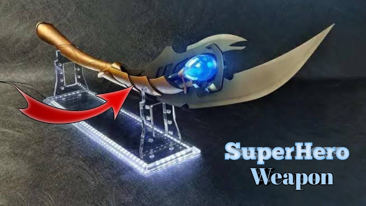 Superhero Weapons & Gadget | Loki Weapons Power💪 