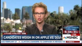 Xeni Jardin Breaks Down The Apple / Fbi Encryption Flap For Tamron Hall