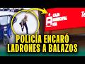 Un solo policía se enfrentó a banda criminal que robó Caja Municipal en Ica