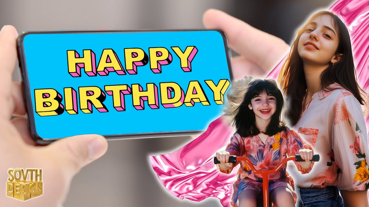 Transform Birthday Memories into Spectacular Cinematic Moments! 🎉✨ 