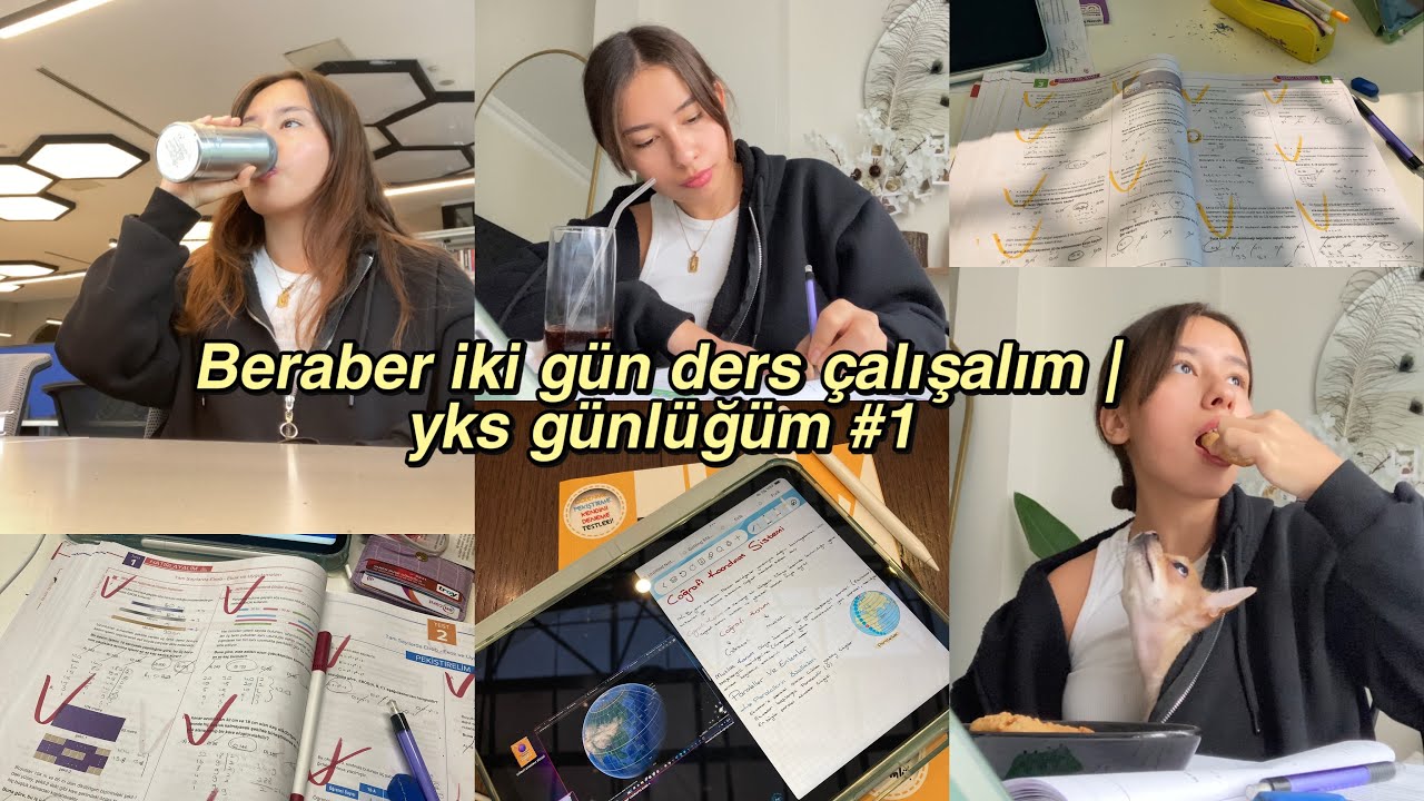 yks günlüğüm | benimle iki gün #yks2025