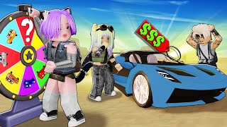 ШАНС ВЫБИТЬ ЕЁ 0,5% САМАЯ РЕДКАЯ МАШИНА В ПЫЛЬНОМ ПУТЕШЕСТВИИ! Roblox Dusty Trip