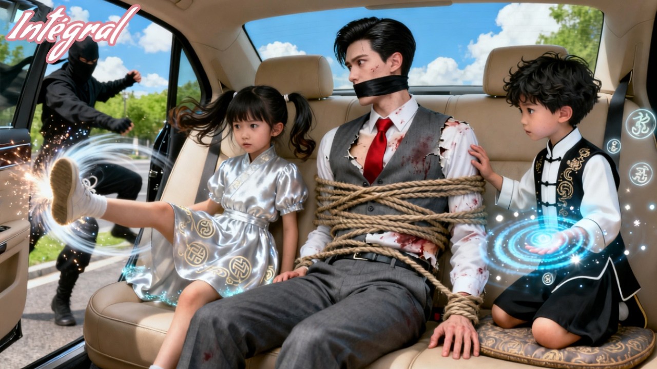 Enlevé,PDG croit sa fin proche—des jumeaux aux pouvoirs tombent du ciel pour le sauver! Q sont-ils?