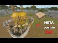 (NEW) The Yelllow 2x2 Rust Base Design 2025 (META)