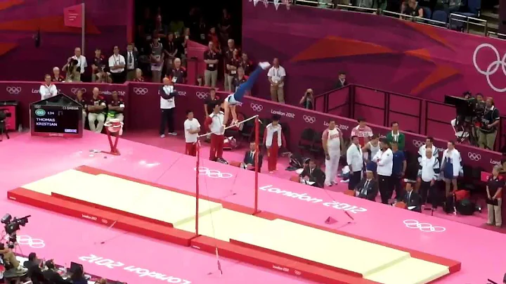 Kristian Thomas - Men's All Around Final London 20...