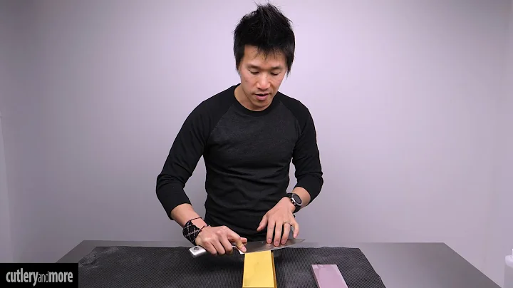 How to Hand Sharpen Full-Bolster Knives on a Whetstone
