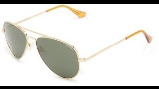 Randolph Engineering Concorde CR75414-PC Aviators (made in USA)—Unboxing and Initial Impression