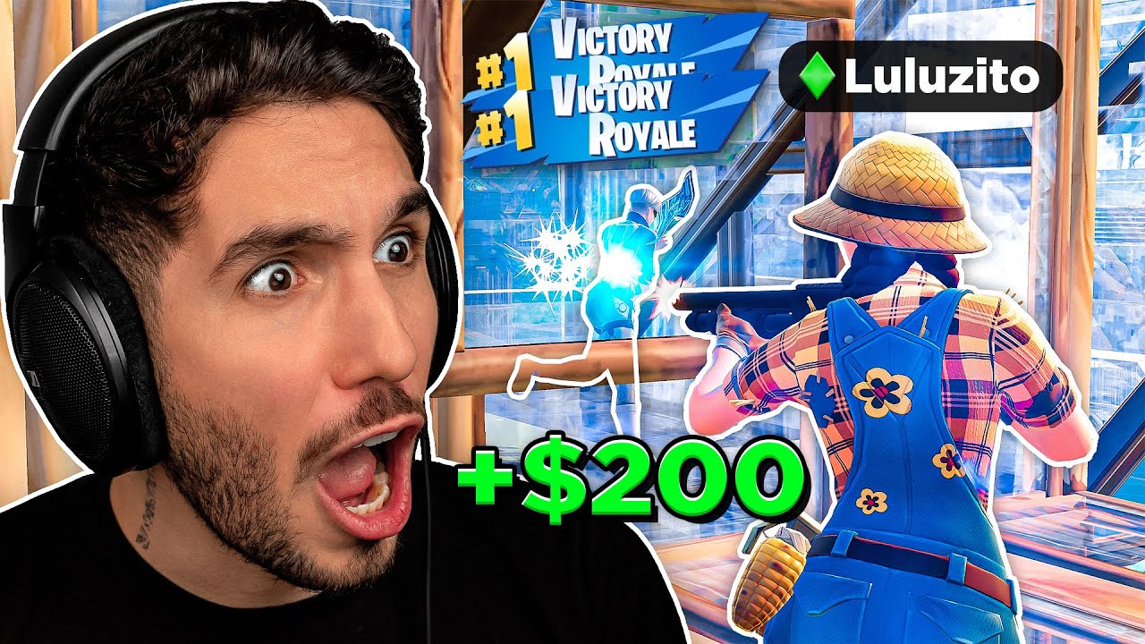 LuLuzito tb pegou 2 wins SEGUIDAS na Solo Cash Cup 💵💵