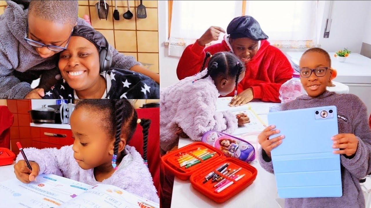 Помогаю дочери с домашним заданием по итальянскому языку и делаю сюрприз сыну, подарив ему то, че...