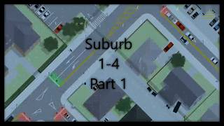 Intersection Controller: Suburb 1-4, Part 1