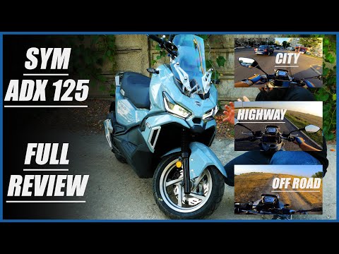 Video: We tested the Sym Cruisym 125: Comfort and good behavior without a license for less than 4,000 euros