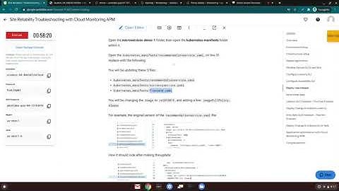 Site Reliability Troubleshooting with Cloud Monitoring APM GSP425