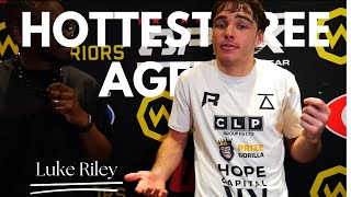 "I'm sat here like a dry TOWEL" Phenom Luke Riley is undeniable for UFC signing after 11th win