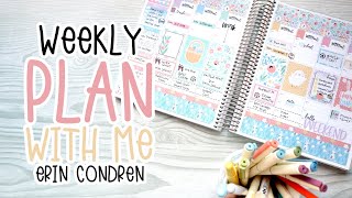 WEEKLY PLAN WITH ME | Erin Condren Hourly | HanCanPlan