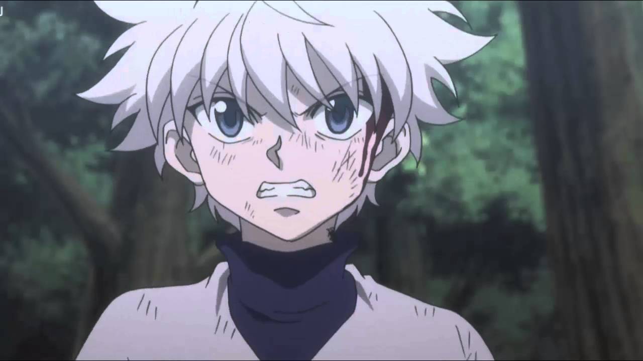 Hunter X Hunter (Amv) [Kilua] - Running - YouTube